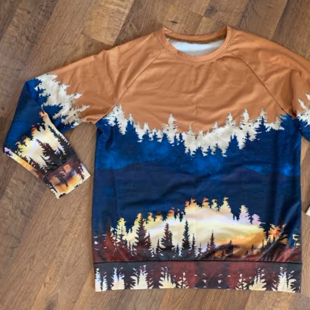 Landscape Pullover - Picture 3 of 11